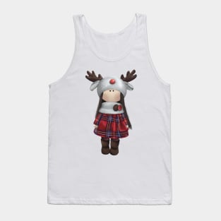 Little doll Tank Top